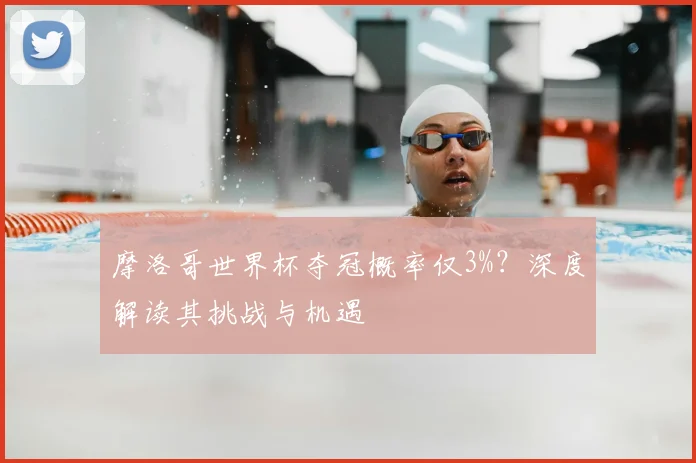 摩洛哥世界杯夺冠概率仅3%?深度解读其挑战与机遇